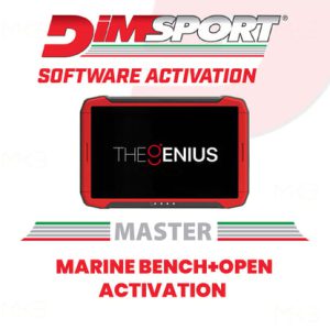 Dimsport - AV36-BOP001M - DEHAKİM - MASTER MARINE BENCH + AÇIK AKTİVASYON - TR27746
