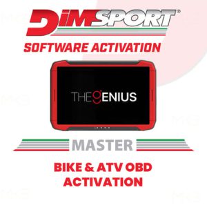 Dimsport - AV36-OBD001B - DEHAKİM - MASTER MOTOR VE ATV OBD AKTİVASYONU - TR27741