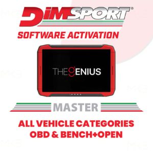 Dimsport - AV36-ALL001 - DAHİ - TÜM ARAÇ KATEGORİLERİNDE USTALAŞIN OBD & TEZGAH+AÇIK AKTİVASYON - TR27348