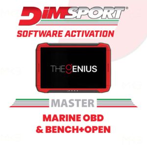 Dimsport - AV36-ALL001M - DAHİ - MASTER MARINE OBD & TEZGAH+AÇIK AKTİVASYON - TR27345