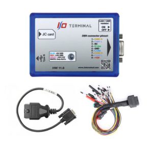 IO Terminali – (OBD Kablosu ve GODIAG OBD2 Jumper Adaptörü) - TRON533