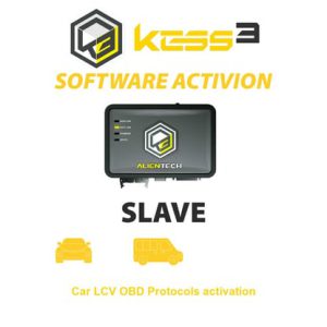 Alientech KESS3SA001 KESS3 İkincil Araç Hafif Ticari Araç OBD Protokollerini etkinleştirme - TR17041