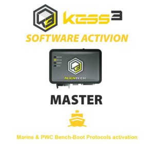 Alientech KESS3MA008 KESS3 Master Marine ve PWC Bench-Boot Protokolleri aktivasyonu - TR17040