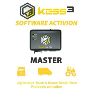 Alientech KESS3MA007 KESS3 Ana Tarım Kamyon ve Otobüsleri Yedek Önyükleme Protokollerini etkinleştirme - TR17039