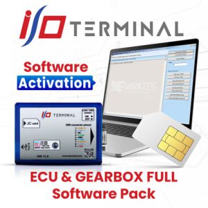 G/Ç GÇ Terminali Çoklu Aracı - ECU & GEARBOX FULL Yazılım Paketi Aktivasyonu - TRON276