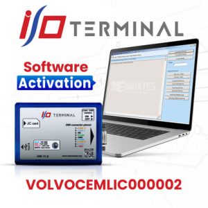 G / Ç GÇ Terminali Çoklu Araç VOLVOCEMLIC000002 AKTİVASYON modülleri listesi ve işlevleri - TR16783
