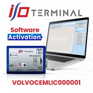 G / Ç GÇ Terminali Çoklu Araç VOLVOCEMLIC000001 AKTİVASYON modülleri listesi ve işlevleri - TR16782