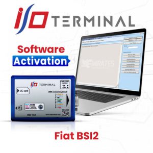 G/Ç Terminali Çoklu Araç Fiat BSI2 Aktivasyonu - TR16795