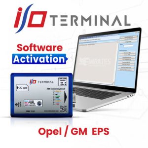 G/Ç Terminali Çoklu Aracı OPEL/GM EPS Aktivasyon Modülleri Listesi ve İşlevleri - TR16799