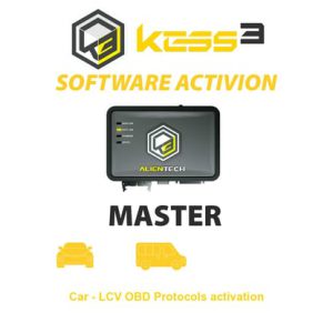 Alientech KESS3MA001-KESS3 Master - Araba - Hafif Ticari Araç OBD Protokollerini etkinleştirme - TR17033