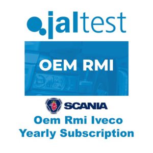 Jaltest - OEM RMI Scania. Yıllık Abonelik - TR28515
