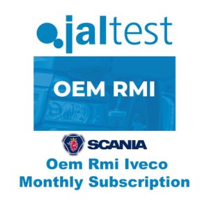 Jaltest - OEM RMI Scania. Aylık Abonelik - TR28514