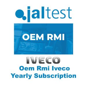 Jaltest - OEM RMI Iveco. Yıllık Abonelik - TR28511