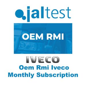 Jaltest - OEM RMI Iveco. Aylık Abonelik - TR28509