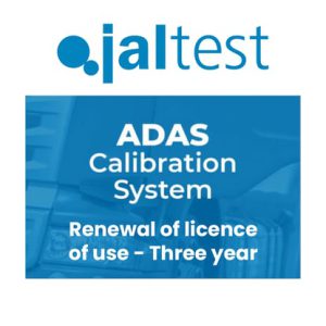 Jaltest ADAS - 29788 Kullanım lisansının yenilenmesi - Üç yıl - TR27294