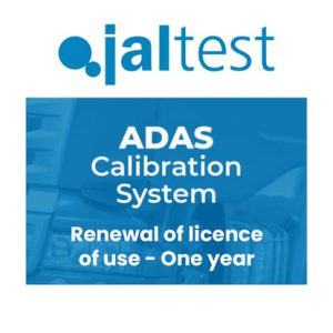 Jaltest ADAS - 29787 Kullanım lisansının yenilenmesi - Bir yıl - TR27293