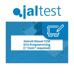 Jaltest JCS - 70810054 Detroit Diesel TCM ECU Programlama (1 “Jeton” gereklidir) - TR27281