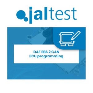 Jaltest JCS - 70810047 DAF EBS 2 CAN ECU programlama - TR27273