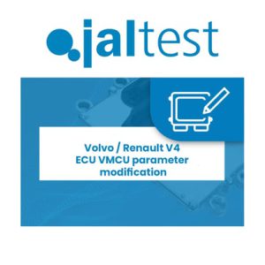 Jaltest JCS - 70810046 Volvo / Renault V4 ECU VMCU parametre değişikliği - TR27272