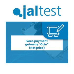 Jaltest JCS - 70810010 Iveco ödeme ağ geçidi “Coin” (Net fiyat) - TR27239