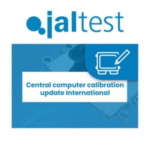 Jaltest JCS - 70810001 Merkezi bilgisayar kalibrasyon güncellemesi Uluslararası - TR27232