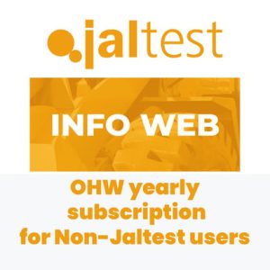 Jaltest 70604013 INFO Web. Yıllık OHW aboneliği. Jaltest kullanmayanlar için geçerlidir. - TR27226