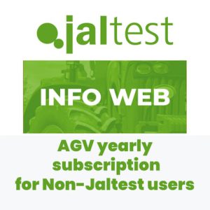 Jaltest 70604011 BİLGİ Web. Yıllık AGV aboneliği. Jaltest kullanmayanlar için geçerlidir. - TR27225