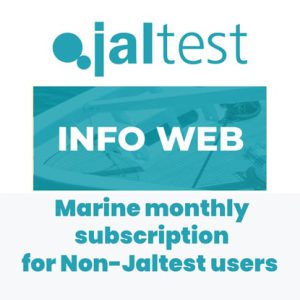 Jaltest 70604028 INFO Web. Jaltest kullanıcısı olmayanlar için aylık Marine aboneliği - TR27222