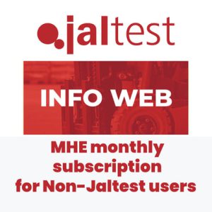 Jaltest 70604029 INFO Web. Jaltest kullanıcısı olmayanlar için MHE aylık aboneliği - TR27221