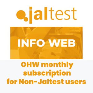 Jaltest 70604030 INFO Web. Jaltest kullanıcısı olmayanlar için aylık OHW aboneliği - TR27219
