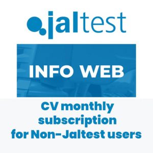Jaltest 70604044 INFO Web. Jaltest kullanıcısı olmayanlar için aylık CV aboneliği - TR27217