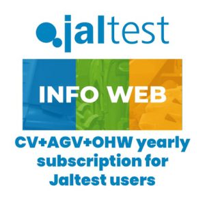 Jaltest 70604040 INFO Web. Jaltest kullanıcıları için CV+AGV+OHW yıllık abonelik - TR27216