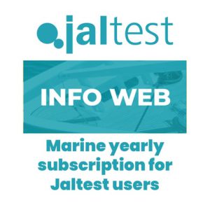 Jaltest 70604023 INFO Web. Jaltest kullanıcıları için yıllık denizcilik aboneliği - TR27215