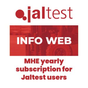 Jaltest 70604007 INFO Web. Jaltest kullanıcıları için yıllık MHE aboneliği - TR27214