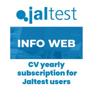 Jaltest 70604037 INFO Web. CV Jaltest kullanıcıları için yıllık abonelik - TR27211