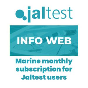Jaltest 70604034 INFO Web. Jaltest kullanıcıları için aylık denizcilik aboneliği - TR27208