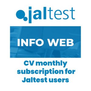 Jaltest 70604038 INFO Web. CV Jaltest kullanıcıları için aylık abonelik - TR27204