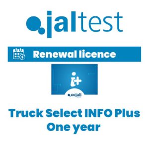 Jaltest 70605015 Kamyon Seçimi INFO Plus - Bir yıl - TR27201
