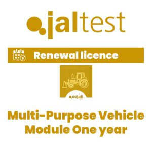 Jaltest 74001012 Çok Amaçlı Araç Modülü - Kullanım lisansının aktivasyonu - Bir yıl - TR27188