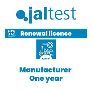Jaltest 29481 Üretici Modülü - Kullanım lisansının yenilenmesi - Bir yıl - TR27184