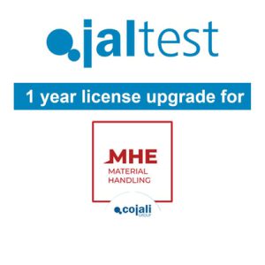Jaltest - 75001010 - MHE için 1 yıllık lisans yükseltmesi - TR27301