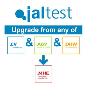 Jaltest - 75001002 CV, AGV ve OHW'den MHE'ye yükseltme - TR27299