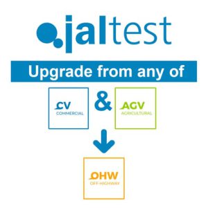 Jaltest - 74001001 CV ve AGV'den OHW'ye yükseltme - TR27298