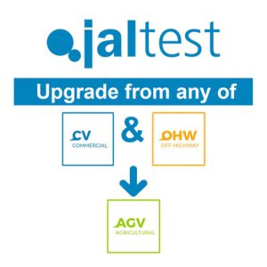 Jaltest - 73501001 CV ve OHW'den AGV'ye yükseltme - TR27297