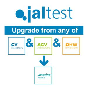 Jaltest - 74502006 CV & AGV & OHW'den MARINE'e yükseltme - TR27296
