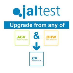 Jaltest - 71501001 AGV ve OHW'den CV'ye yükseltme - TR27295