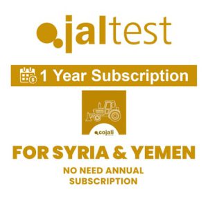 JALTEST MENA OHW Bir Yıllık Güncelleme - TR26630