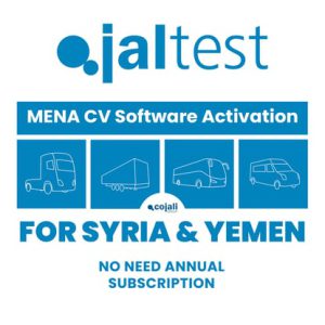 JALTEST MENA CV Yazılım Aktivasyonu - TR26199