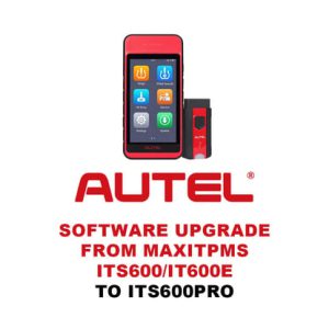 Autel - MaxiTPMS ITS600 / IT600E'den ITS600PRO'ya Yazılım Yükseltme - TR24609