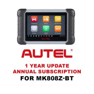 Autel MaxiCOM MK808Z-BT - 1 Yıllık Abonelik Güncellemesi - TR24509